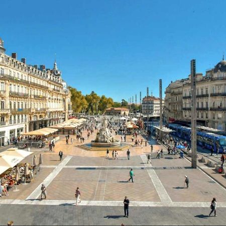 Appartement T3 Sur L'Esplanade De L'Europe Montpellier Luaran gambar